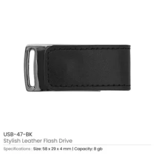 Stylish Leather USB Flash Drives — related custom branded product in UAE