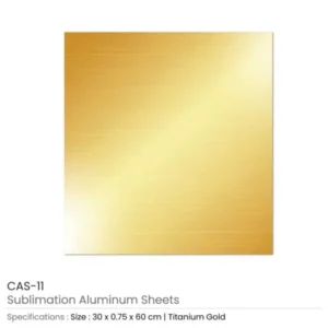 Sublimation Aluminum Sheets — related custom branded product in UAE