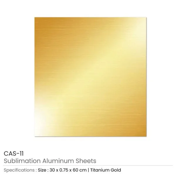 Sublimation Aluminum Sheets — product photo 1