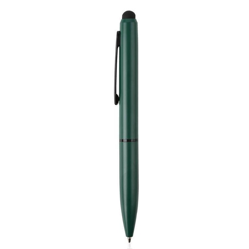 SVEN - Metal Ballpoint Pen with Stylus - Green — product photo 1