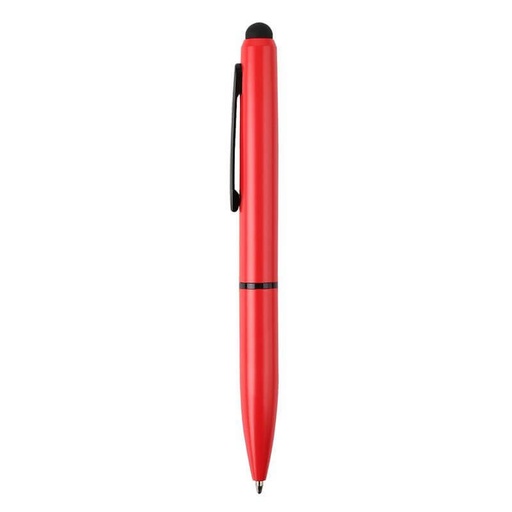 SVEN - Metal Ballpoint Pen with Stylus - Red — product photo 1