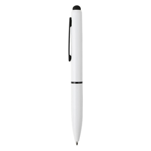 SVEN - Metal Ballpoint Pen with Stylus - White — product photo 1