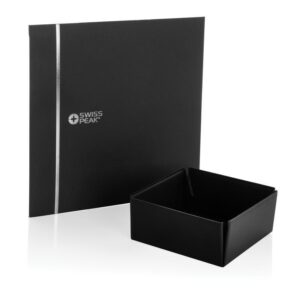 Swiss Peak RCS Recycled PU Foldable Magnetic Storage Tray – Black — related custom branded product in UAE