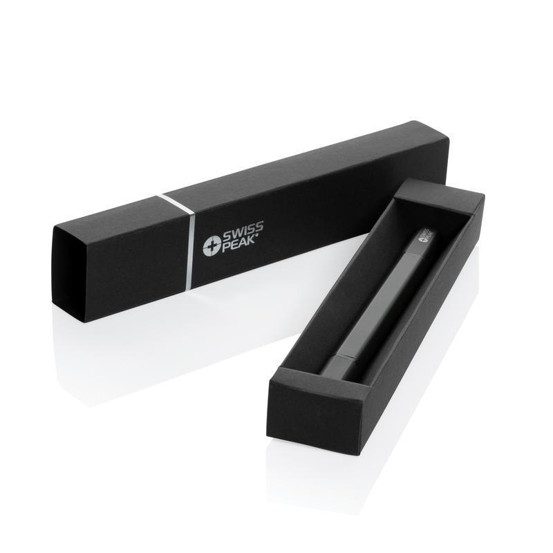 Swiss Peak Storm RCS Recycled Aluminum Dual Tip Pen - Black — product photo 1