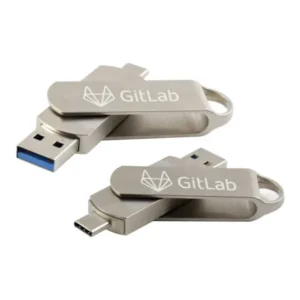 Swivel Phone USB OTG Combo — related custom branded product in UAE