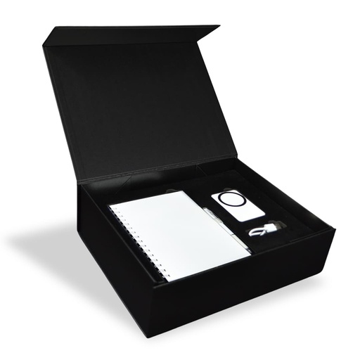 TARRENZ - Giftology 5000mAh Magnetic Wireless Powerbank - White — product photo 1
