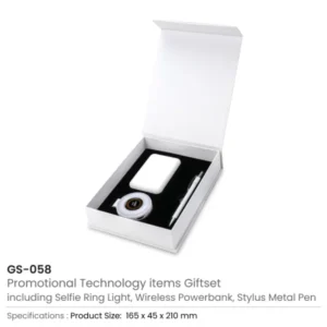 Premium Corporate Gift Sets in Black Magnetic Closure Gift Box — related custom branded product in UAE