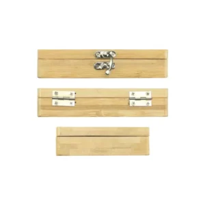 Tool Kit in Bamboo Box with Silver Lock — related custom branded product in UAE