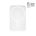 TOVUZ - Giftology 10000mAh Magnetic Wireless Powerbank in Gift Box - White