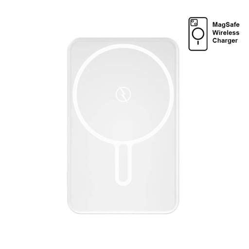 TOVUZ - Giftology 10000mAh Magnetic Wireless Powerbank in Gift Box - White — product photo 1