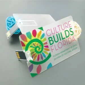 Transparent Card Size USB Flash Drives — related custom branded product in UAE