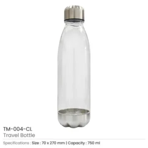 Transparent Water Bottles — related custom branded product in UAE