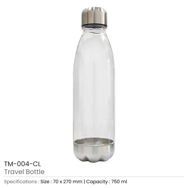 Transparent Water Bottles — product photo 1