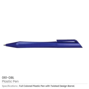 Twisted Design Plastic Pens — related custom branded product in UAE