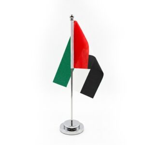 UAE Desk Flag — related custom branded product in UAE