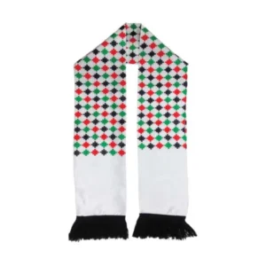UAE Flag Knitted Scarf — related custom branded product in UAE
