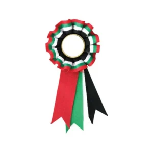 UAE Flag Rosette — related custom branded product in UAE