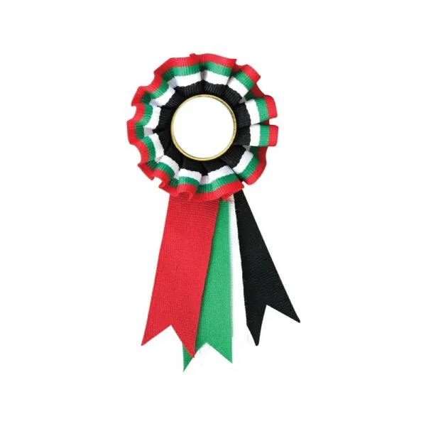 UAE Flag Rosette — product photo 1