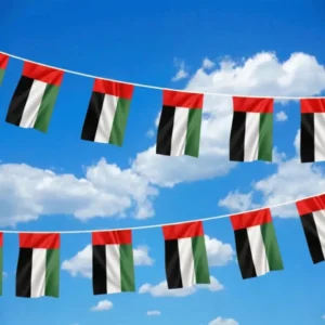 UAE String Flags and Flag Bunting 32Pcs — related custom branded product in UAE