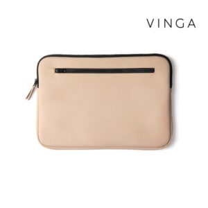 VINGA Baltimore Laptop Case 15 inch – Beige — related custom branded product in UAE