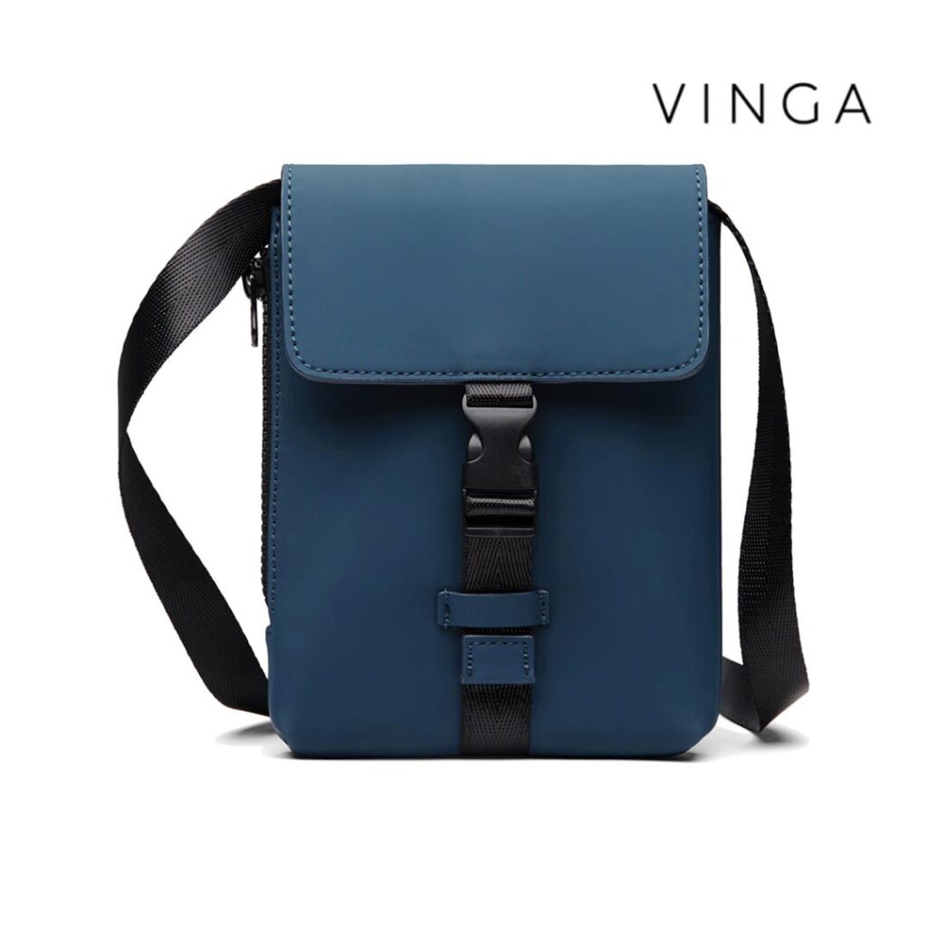 VINGA Baltimore RCS essentials sling bag - Navy — product photo 1