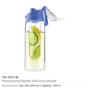 Water Bottle with Fruit Infuser — related custom branded product in UAE