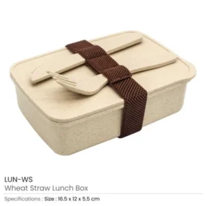 Wheat Straw Lunch Boxes — related custom branded product in UAE