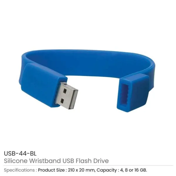 Wristbands USB Flash Drives — product photo 1
