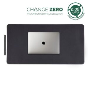 ZILE – CHANGE ZERO Recycled PU Desk Pad – Black — related custom branded product in UAE