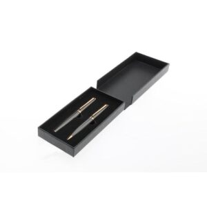 ZORY – Santhome Gift Set of 2 Luxury Pens – Black / Gold — related custom branded product in UAE