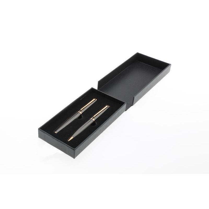 ZORY - Santhome Gift Set of 2 Luxury Pens - Black / Gold — product photo 1