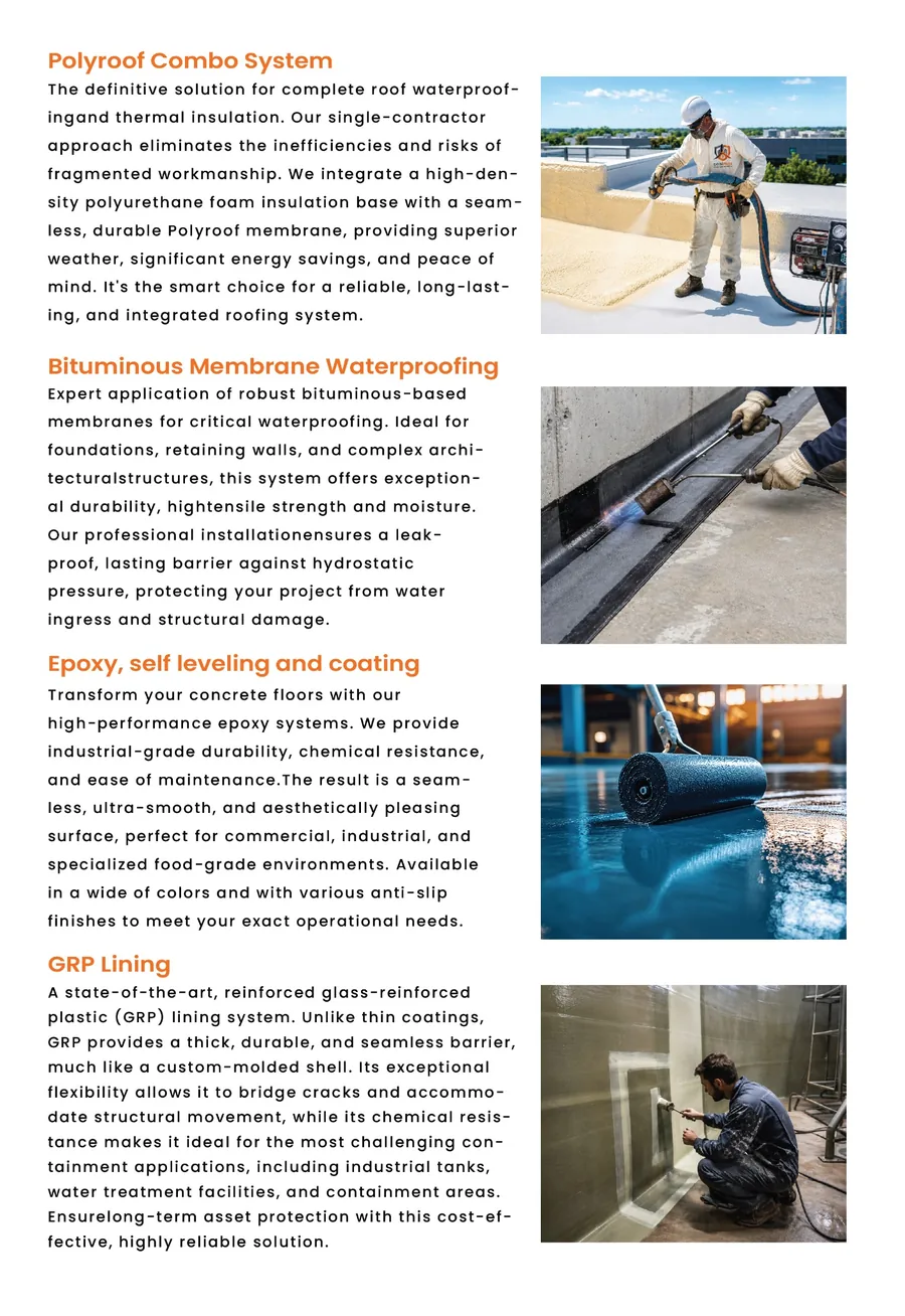 Sealmax building maintenance services overview in the company profile