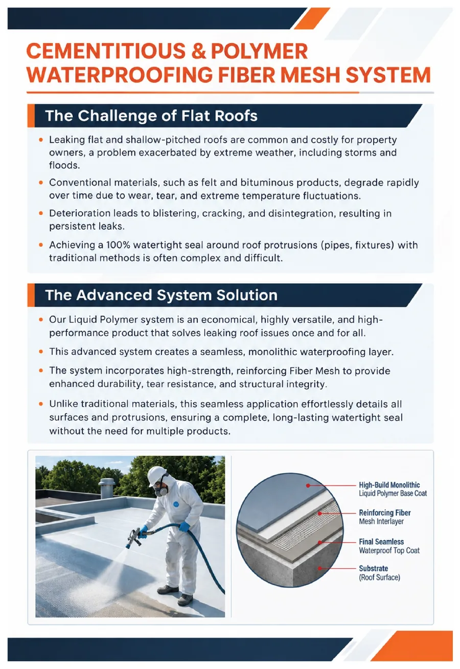 Sealmax waterproofing systems and coating solutions company profile page